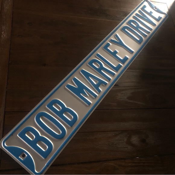 Bob Marley Drive Street Sign - Picture 4 of 5